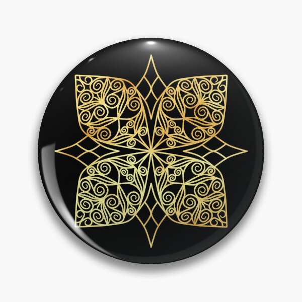 Artikelvorschau, Luxus-Emblem – Goldtextur entworfen und verkauft von CreaTwinkles.
