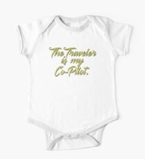 The Traveler is My Co-Pilot One Piece - Short Sleeve