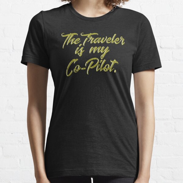 El viajero es mi copiloto Camiseta esencial