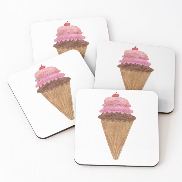 Item preview, Ice cream drawing on a shirt designed and sold by Blazingproducts.