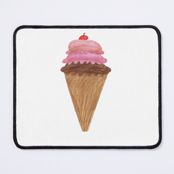 Item preview, Ice cream drawing on a shirt designed and sold by Blazingproducts.