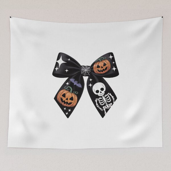 Item preview, halloween bow designed and sold by jkrphoto.