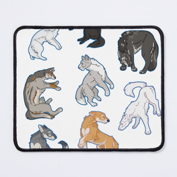 Item preview, Wolf Bundle designed and sold by OliveBranchMae.