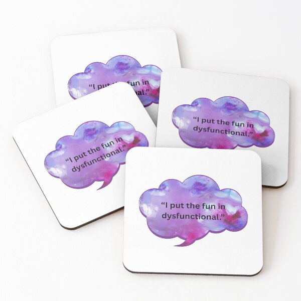 Item preview, I put the fun in dysfunctional! designed and sold by WiseGuyWarehouse.
