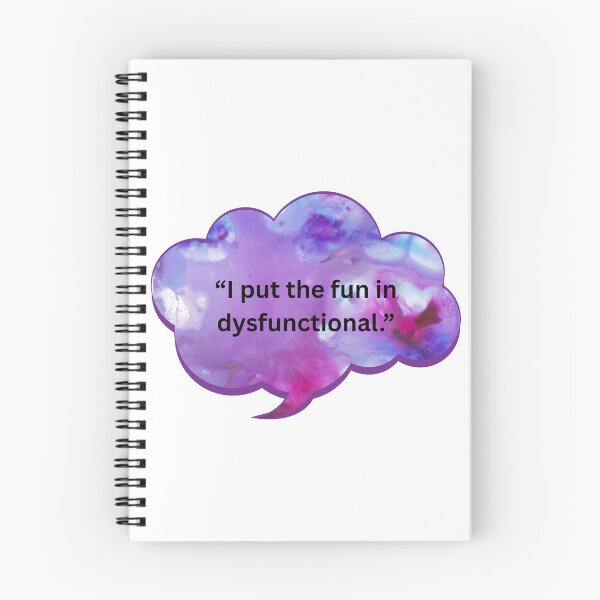 Item preview, I put the fun in dysfunctional! designed and sold by WiseGuyWarehouse.
