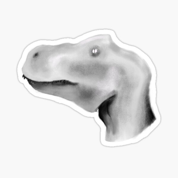 Item preview, Invisible T-Rex designed and sold by Tyler2709.