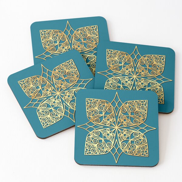 Item preview, Luxury Emblem – Gold Texture designed and sold by CreaTwinkles.