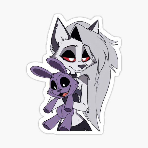 Item preview,  Loona Helluva Boss with CatNap Plush designed and sold by Luz.