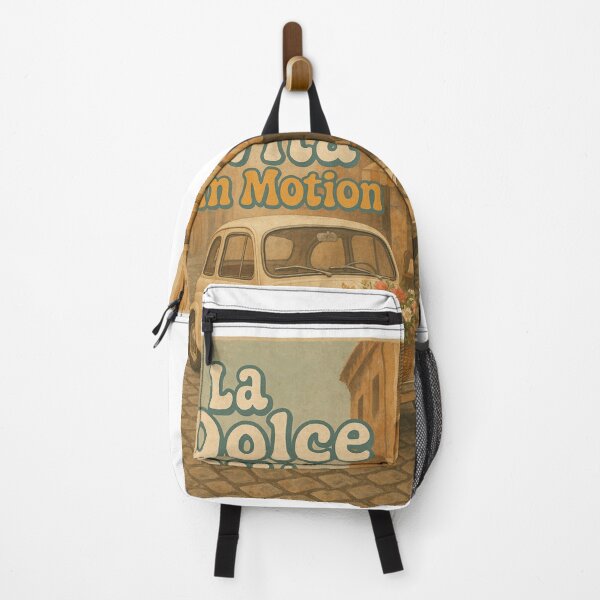 Item preview, ? La Dolce Vita in Motion – Funny Italian Vibes Design designed and sold by StyledTDesigns.