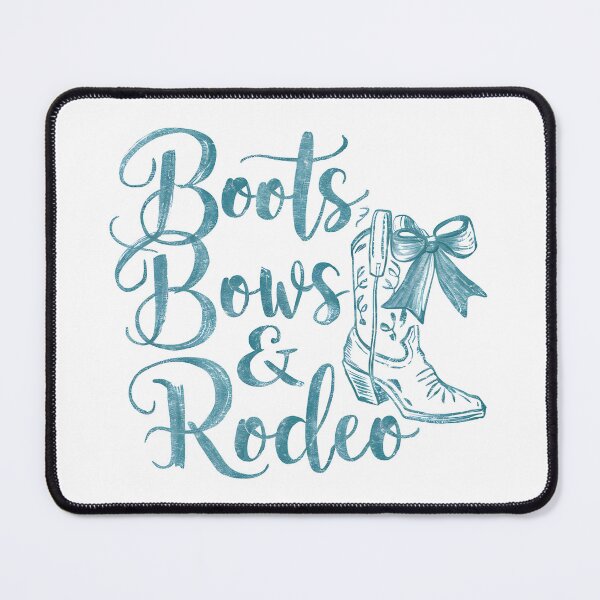 Item preview, Boots Bows and Rodeo – Coquette Cowgirl Boot Design for Western Aesthetic Fans designed and sold by CoastalEmp.