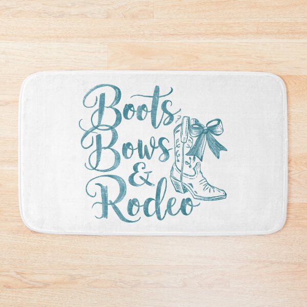 Item preview, Boots Bows and Rodeo – Coquette Cowgirl Boot Design for Western Aesthetic Fans designed and sold by CoastalEmp.