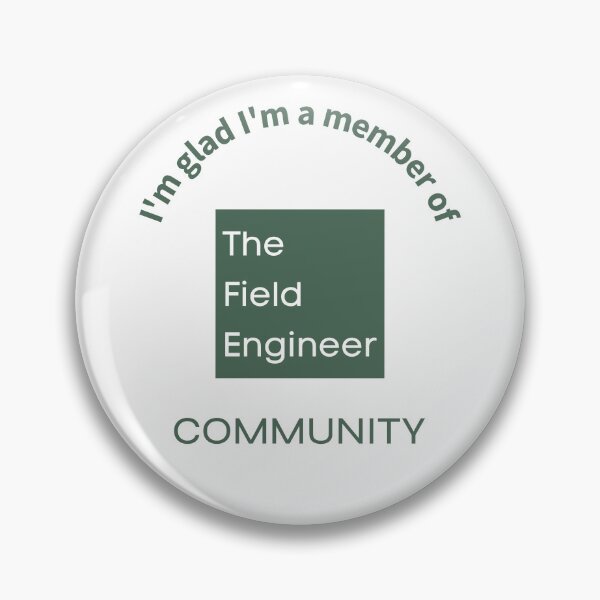 Item preview, I'm glad I'm a member of The Field Engineer Community designed and sold by The Field Engineer.