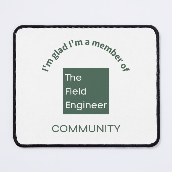 Item preview, I'm glad I'm a member of The Field Engineer Community designed and sold by The Field Engineer.