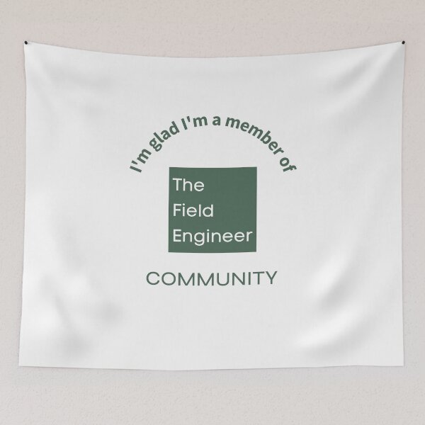 Item preview, I'm glad I'm a member of The Field Engineer Community designed and sold by The Field Engineer.