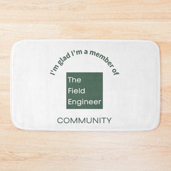 Item preview, I'm glad I'm a member of The Field Engineer Community designed and sold by The Field Engineer.