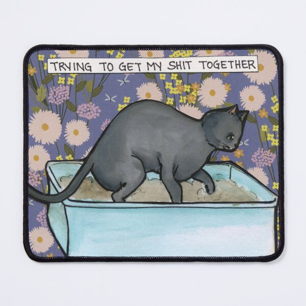 Item preview, Trying To Get My Sh!t Together designed and sold by jamiemorathart.