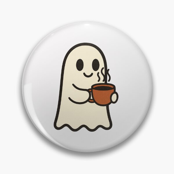 Item preview, Boo-some Brew – Coffee Ghost Vibes designed and sold by FBA.