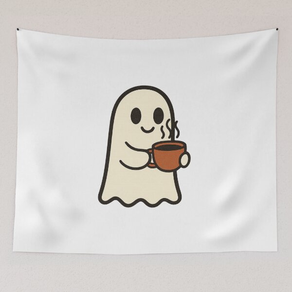 Item preview, Boo-some Brew – Coffee Ghost Vibes designed and sold by FBA.