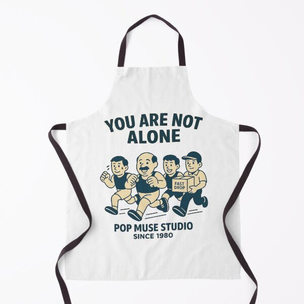 Item preview, YOU ARE NOT ALONE – Running with a Delivery Worker designed and sold by giant_ani.