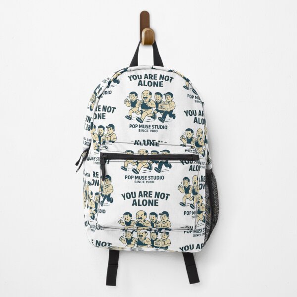 Item preview, YOU ARE NOT ALONE – Running with a Delivery Worker designed and sold by giant_ani.