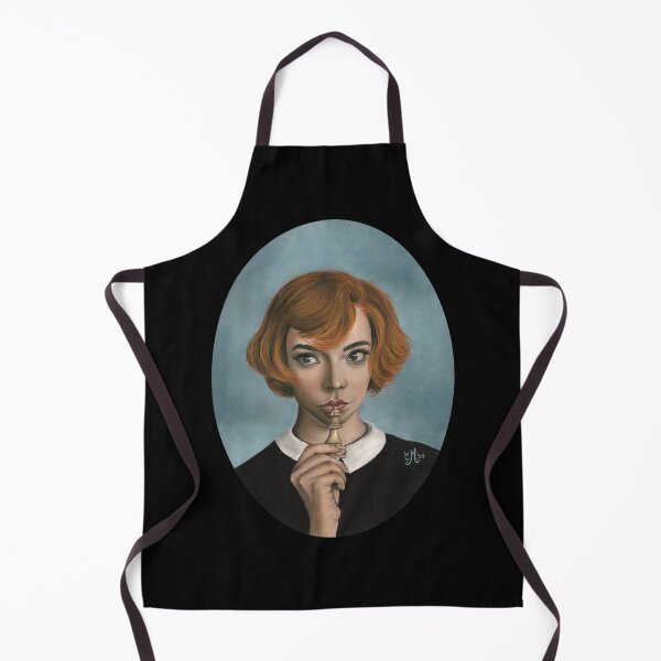 Item preview, Beth Harmon, The Queen's Gambit, Chess, Netflix series fanart designed and sold by CcMacius.