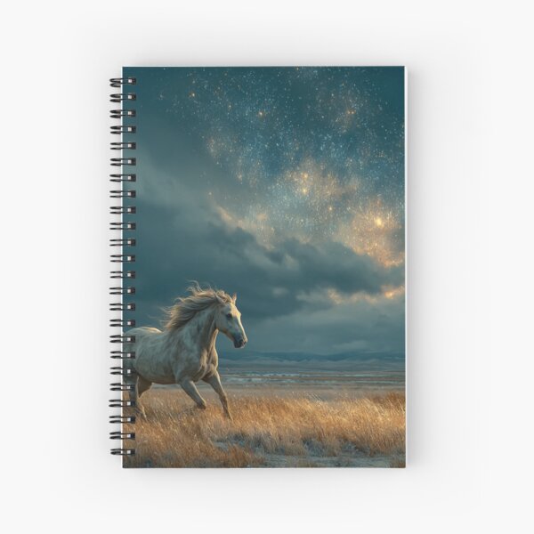 Item preview, horse running through meadow designed and sold by artsy artistry.