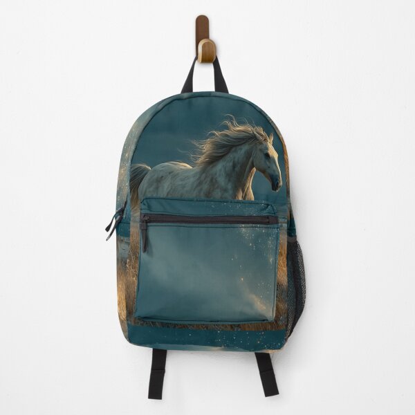 Item preview, horse running through meadow designed and sold by artsy artistry.