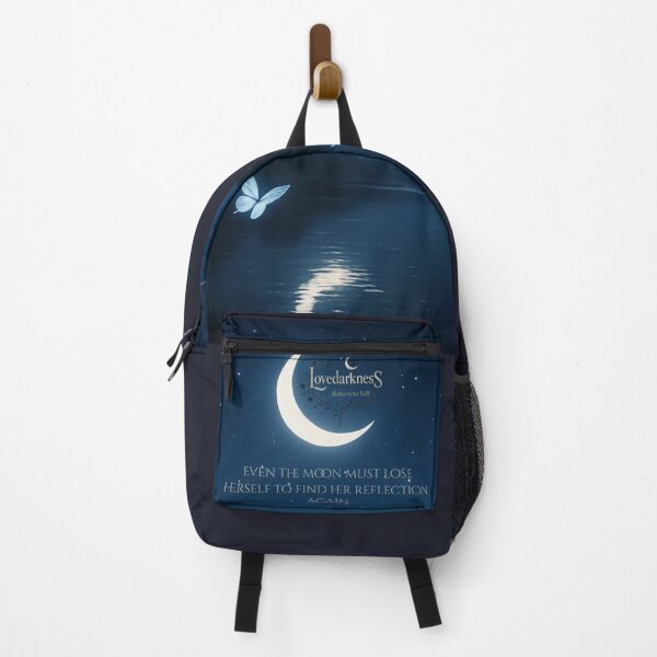 Item preview, Return to Self -"Even the Moon Must Lose Herself..." designed and sold by รักความมืด.