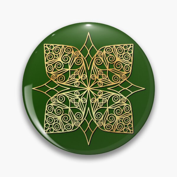 Artikelvorschau, Luxus-Emblem – Goldtextur entworfen und verkauft von CreaTwinkles.