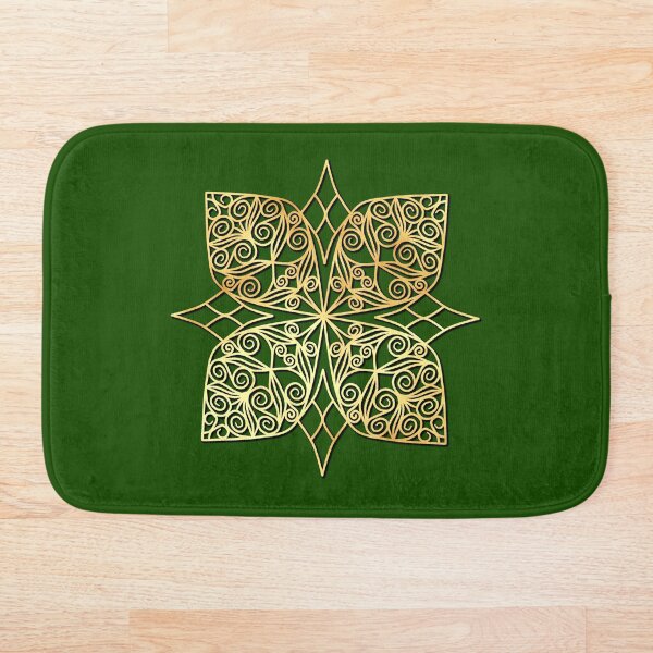 Item preview, Luxury Emblem – Gold Texture designed and sold by CreaTwinkles.