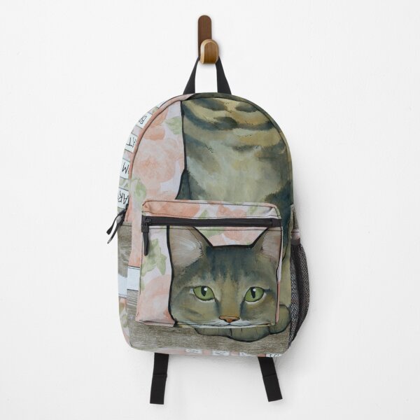 Item preview, Move On Cat designed and sold by jamiemorathart.