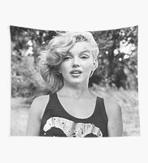 Marilyn Monroe Punk Rock Music Misfits Wall Tapestry