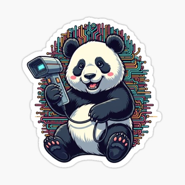 Item preview, Panda Tech Scanner designed and sold by jinmommyonline.