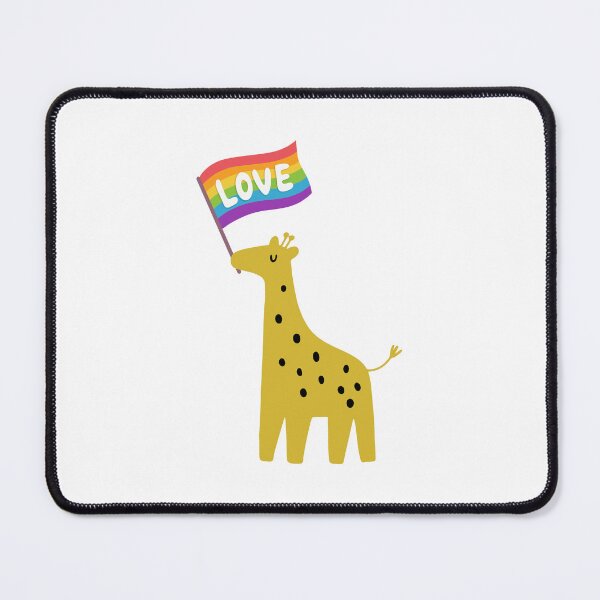 Item preview, Love Pride Giraffe Design designed and sold by CarefulCreation.