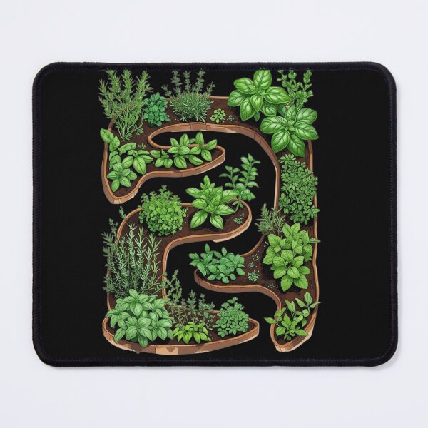 Item preview, City Herb Garden Oasis Blueprint designed and sold by Zakrytos ★★★★★.