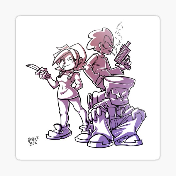 Item preview, Three Young Hustlers designed and sold by RavioliBox.