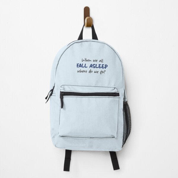 Item preview, When we all fall asleep where do we go? designed and sold by mbarav13.