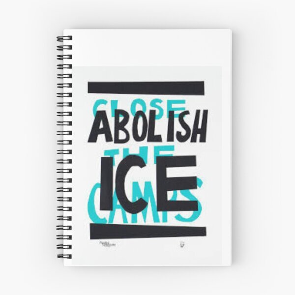 Item preview,   ABOLISH ICE designed and sold by TSSTUDIO147.