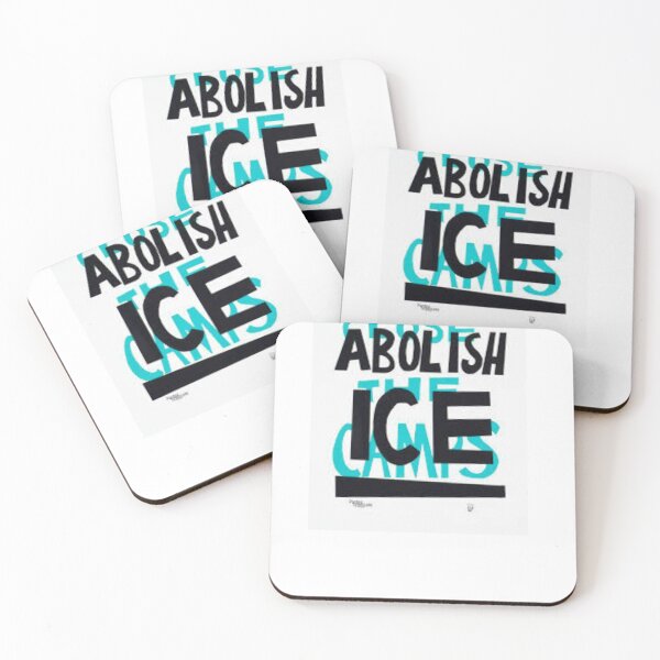 Item preview,   ABOLISH ICE designed and sold by TSSTUDIO147.