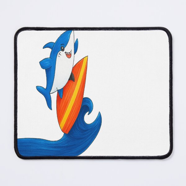 Item preview, Surfing shark drawing! designed and sold by Blazingproducts.