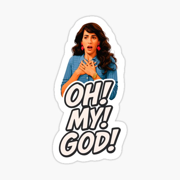 Item preview, Oh! My! God! - Janice designed and sold by alinevoight.