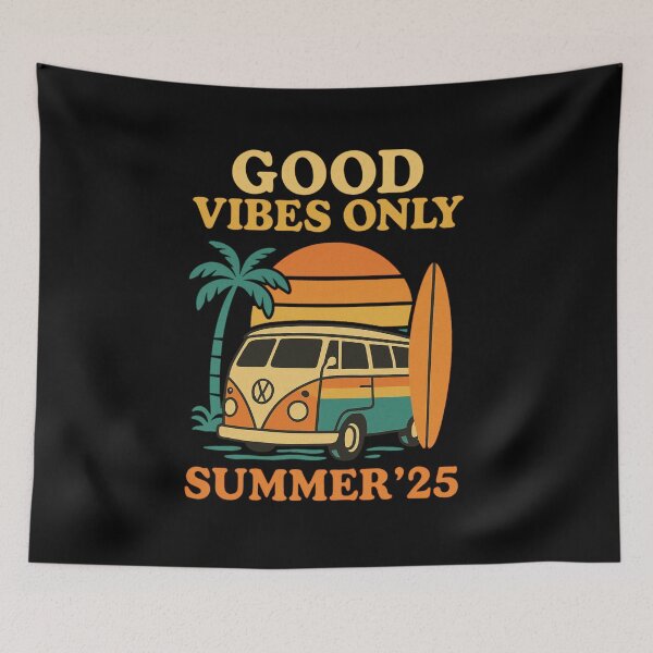 Item preview, Good Vibes Summer designed and sold by Manukiino.