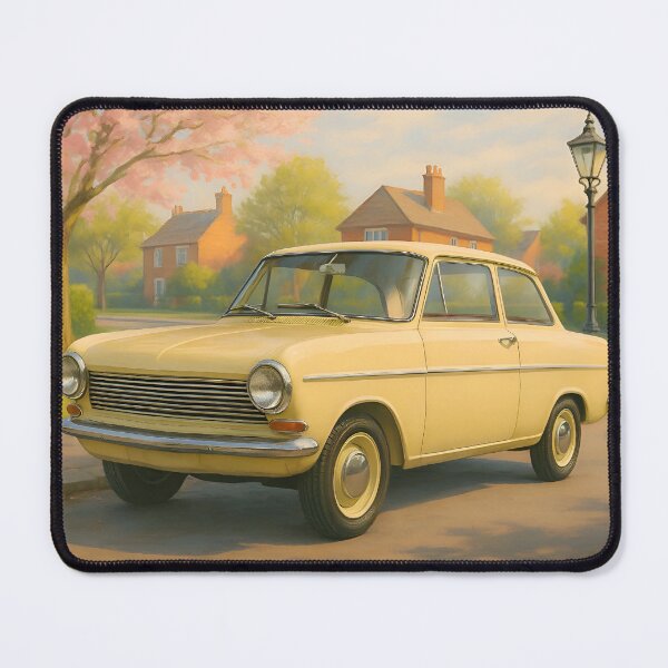 Item preview, Opel Kadett Fanart (Oliver) designed and sold by Peterson Designs.