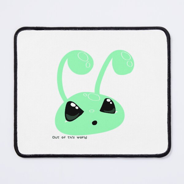 Item preview, Silly alien (blobby version) designed and sold by Silly-Stuffs.