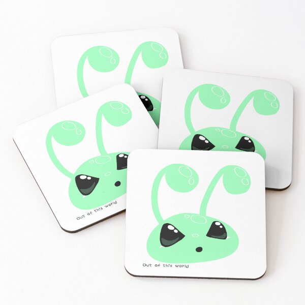 Item preview, Silly alien (blobby version) designed and sold by Silly-Stuffs.