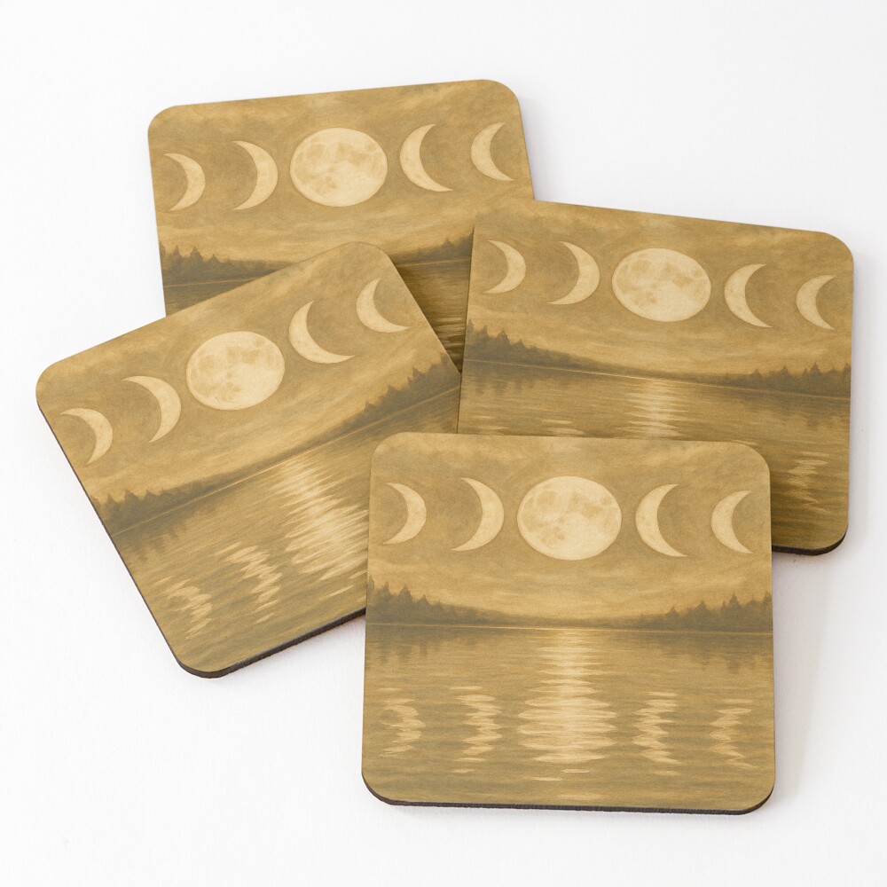 Item preview, Coasters (Set of 4) designed and sold by IntuitiveTools.