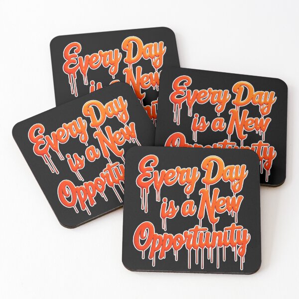 Item preview, Every Day is a New Opportunity 49 designed and sold by Zeir Shop.