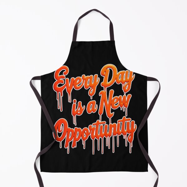 Item preview, Every Day is a New Opportunity 49 designed and sold by Zeir Shop.