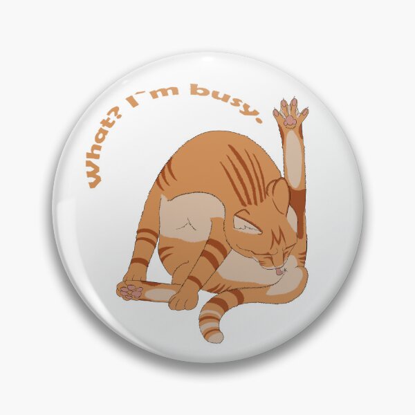 Item preview, Busy Cat designed and sold by RaffoPolo.
