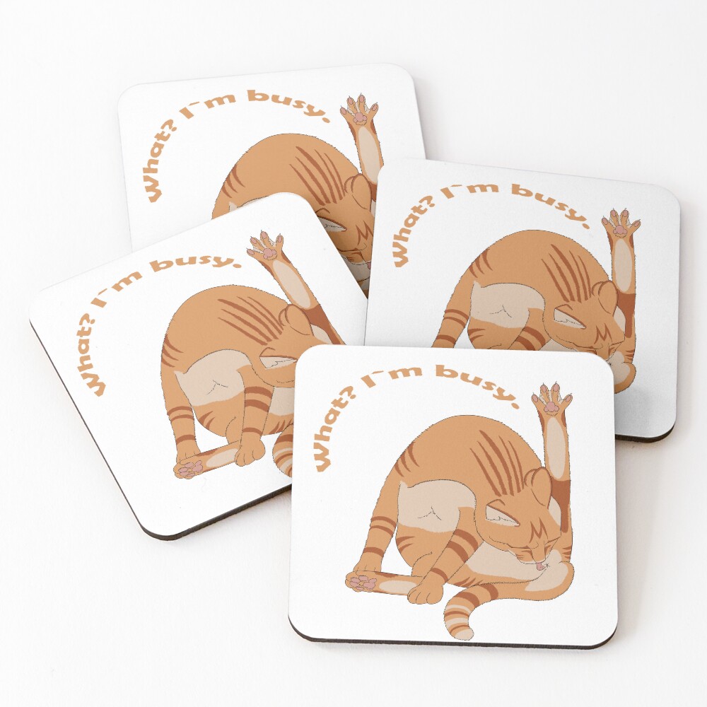 Item preview, Coasters (Set of 4) designed and sold by RaffoPolo.